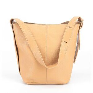 Rachel Zoe Faux Leather Hobo Bag Tan